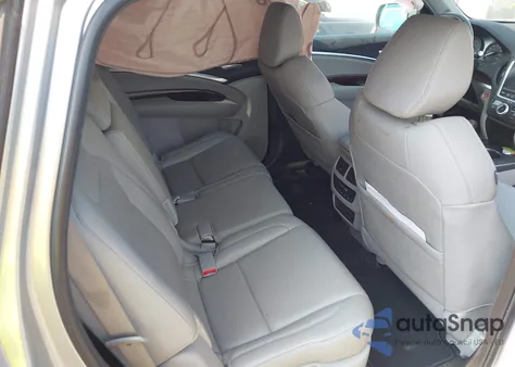 2014 Acura Mdx из США, поврежденный, VIN 5FRYD4H2XEB020042